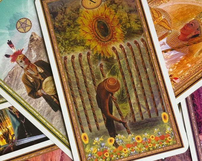 Gendron Tarot Replacement Card – Choose Your Card – 1997 First Edition Tarot Deck – Melanie Gendron