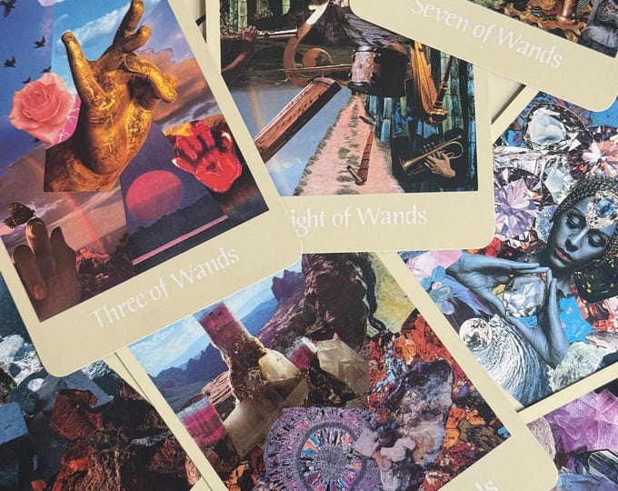 Voyager Tarot Replacement Card – Choose Your Card – 1984 James Wanless Tarot – Vintage Voyager Tarot Deck