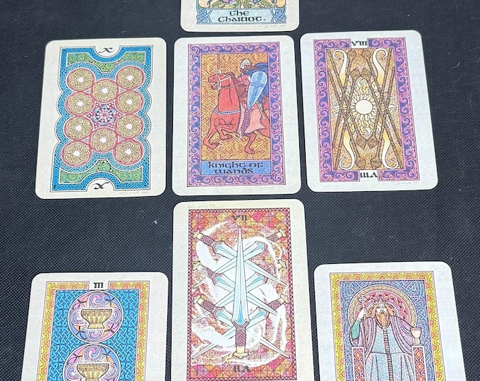 7 Card Tarot Reading – Same Day Tarot Reading – In-Depth Tarot Spread – Priority Written Tarot Guidance