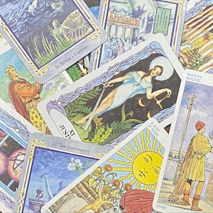 Tarot Card – Intuitive Pull – Mystery Tarot Card with Meaning Included