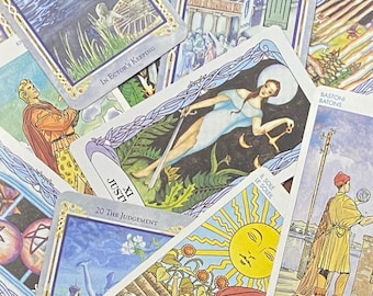 Tarotkarte – Intuitiver Zug – Mystery Tarotkarte mit Bedeutung enthalten