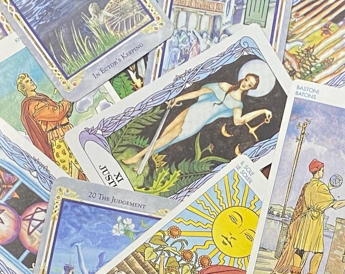 Tarot Card – Intuitive Pull – Mystery Tarot Card with Meaning Included