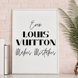 Aisha on X: LV Louis Vuitton 8x10 Print, Vuitton Logo, Girly Print,  Fashion Quote, Mod…  #print #Vuitton   / X