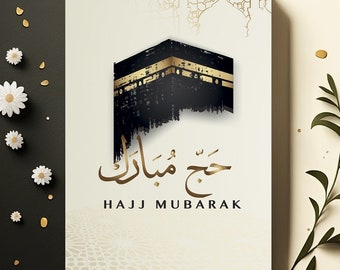 Hajj Mubarak Card