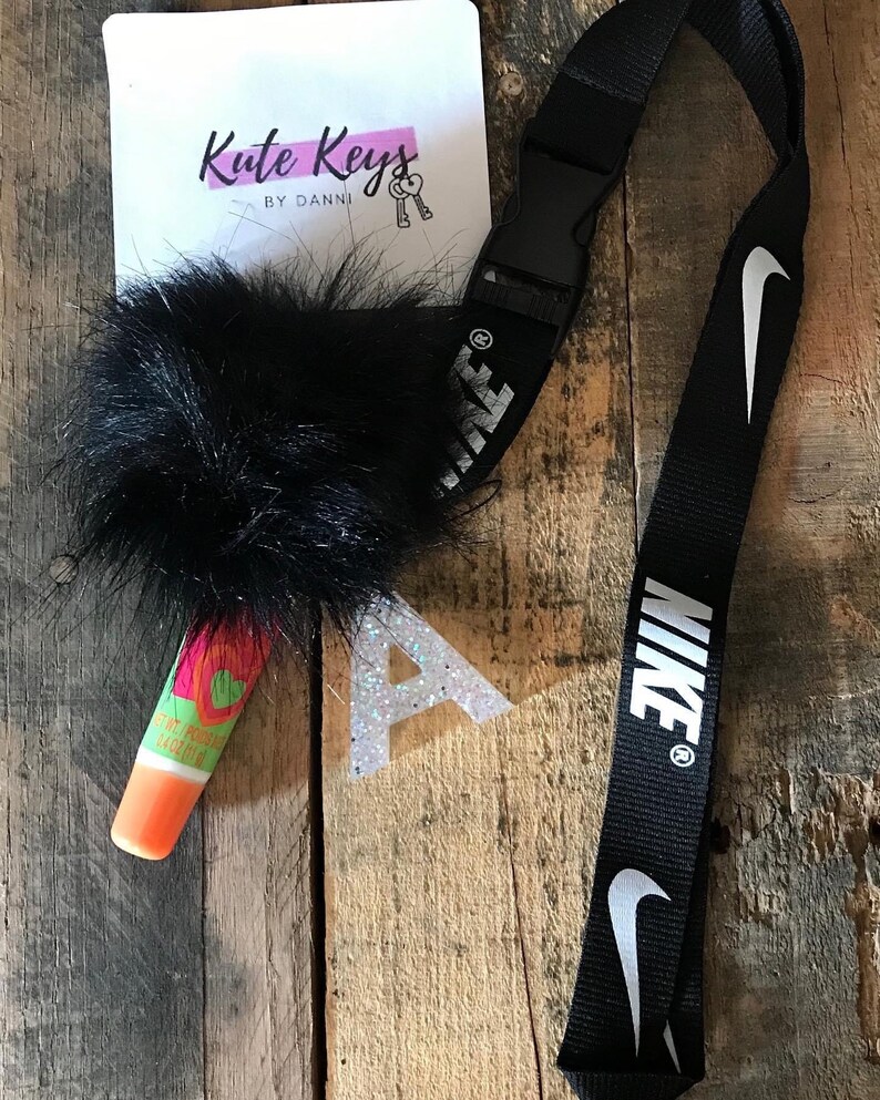 Nike Lanyard Keychain | Etsy