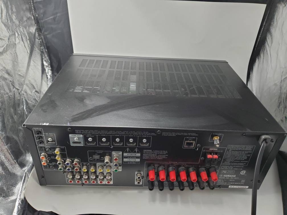 Yamaha RXV677 WiFi Network AV Receiver for Your Home Theater Etsy