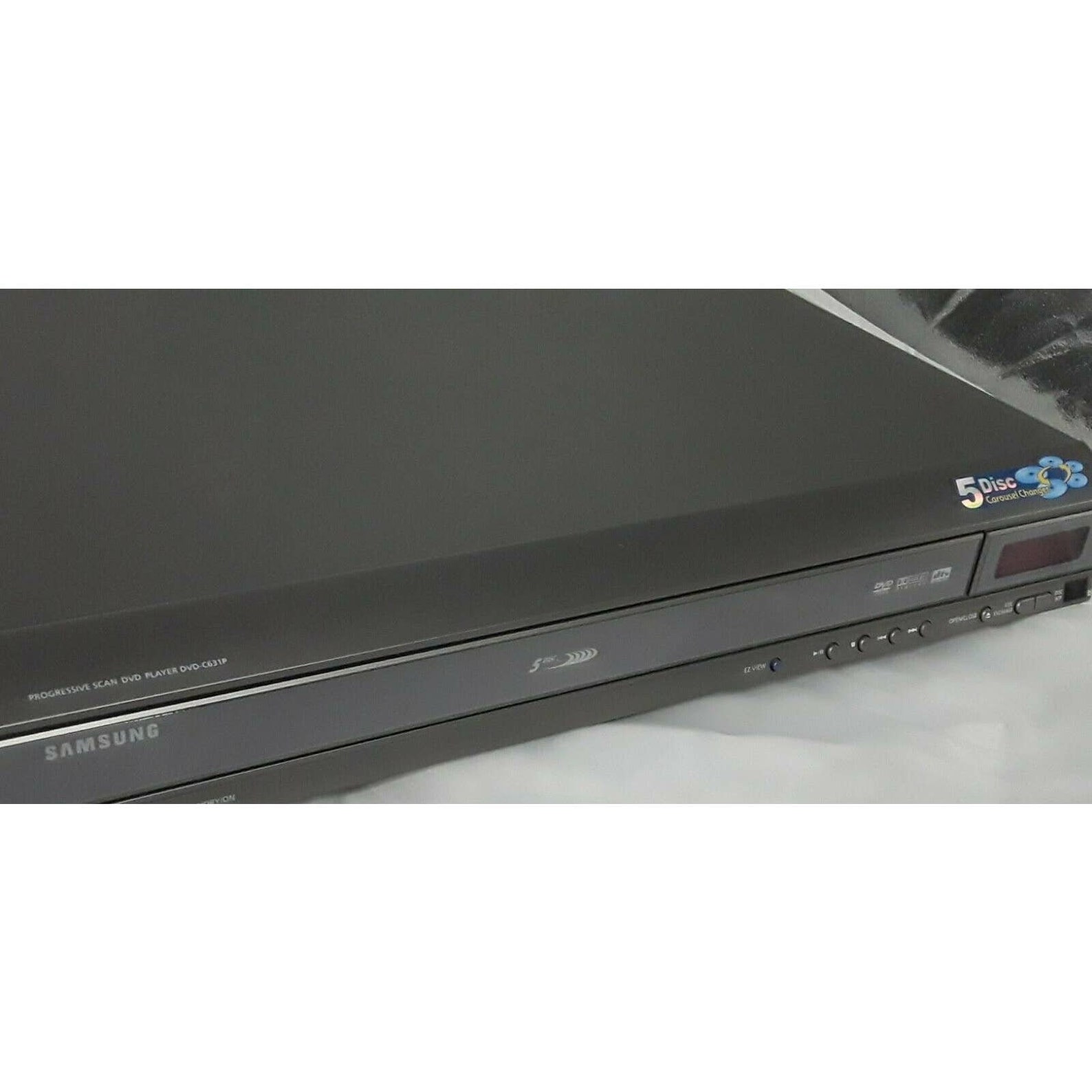 Samsung DVD CD Player 5Disc Changer DVDC631PW Etsy