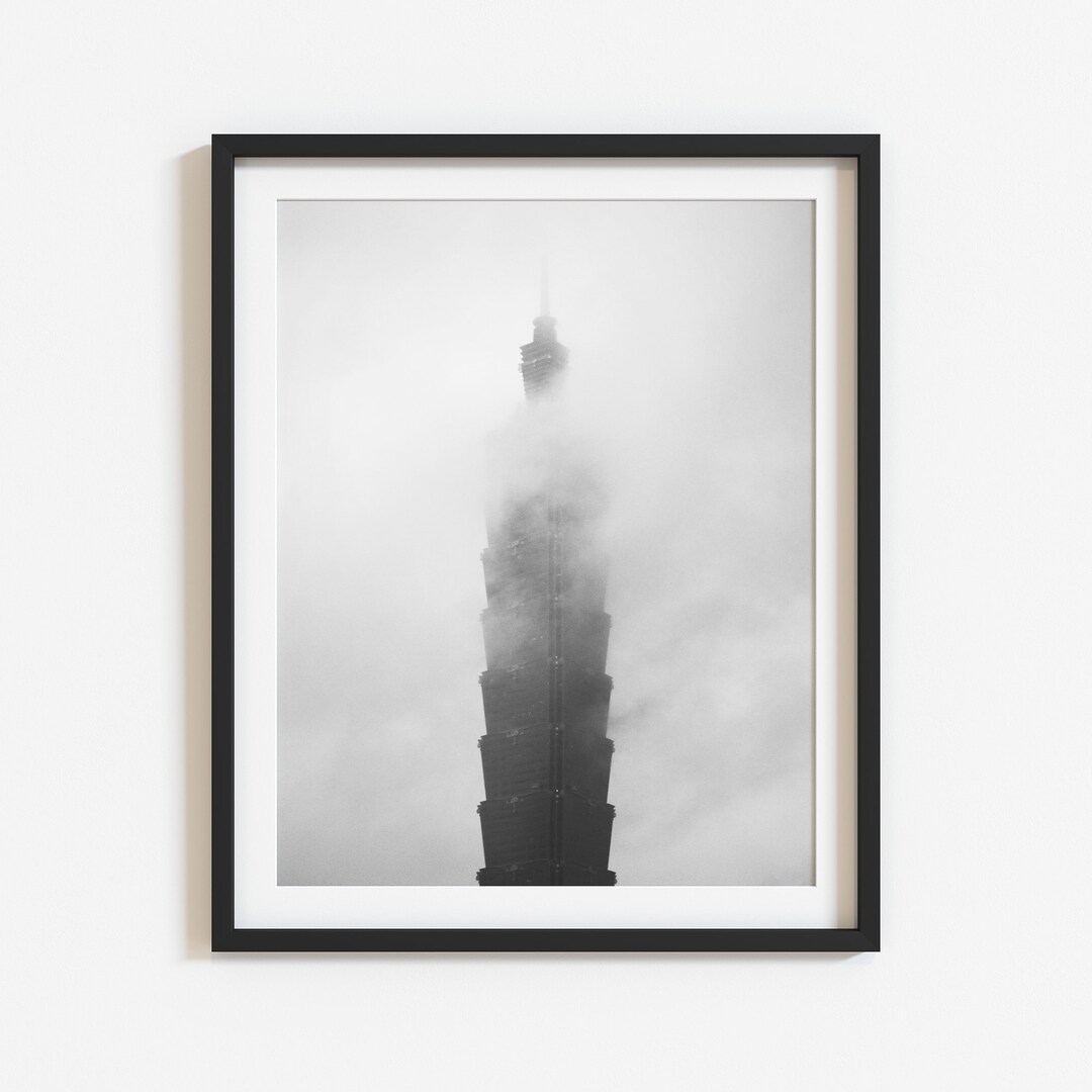 Taipei 101 Digital Download Taipei 101 Printable Wall Art - Etsy