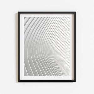 Abstract Architecture Digital Print, The Oculus Downloadable Artwork, Santiago Calatrava Architect, New York City Prints, Patterns Wall Art