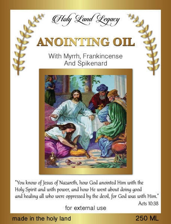 Monastery Greetings 2-oz. Anointing Prayer Oil (frankincense