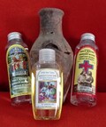 2 Blessed Holy Water Jordan River From The Baptism Site 3.38Oz 100 Ml Each,Frankincense Anointing oil 50 ml from Jerusalem product logo