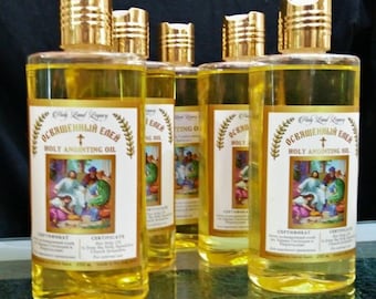 5 Holyland Legacy Anointing Oil Israel Frankincense,Myrrh,Spikenard 250Ml 8.45Oz