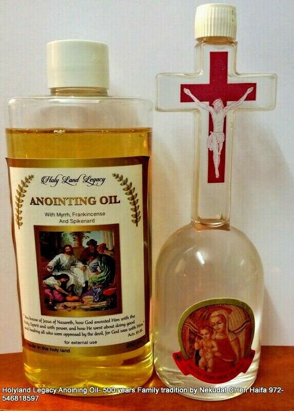 Blessed 24:7 Anointing Oil (Frankincense & Myrrh) Antique Style Spray –  Blessed 24:7 Gifts