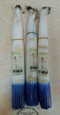 3 Packs Of (L) 33 Jerusalem Candles Lit In Holy Sepulchare Church Jerusalem product logo