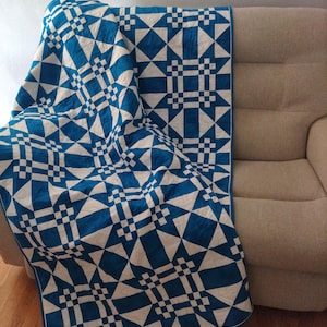 Missouri Puzzle Quilt