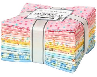 Pastel Colorstory Fat Quarter - 20 Pieces by Robert Kaufman