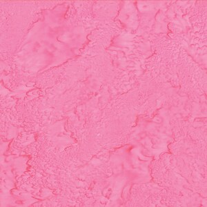 Pink Watercolor Batik