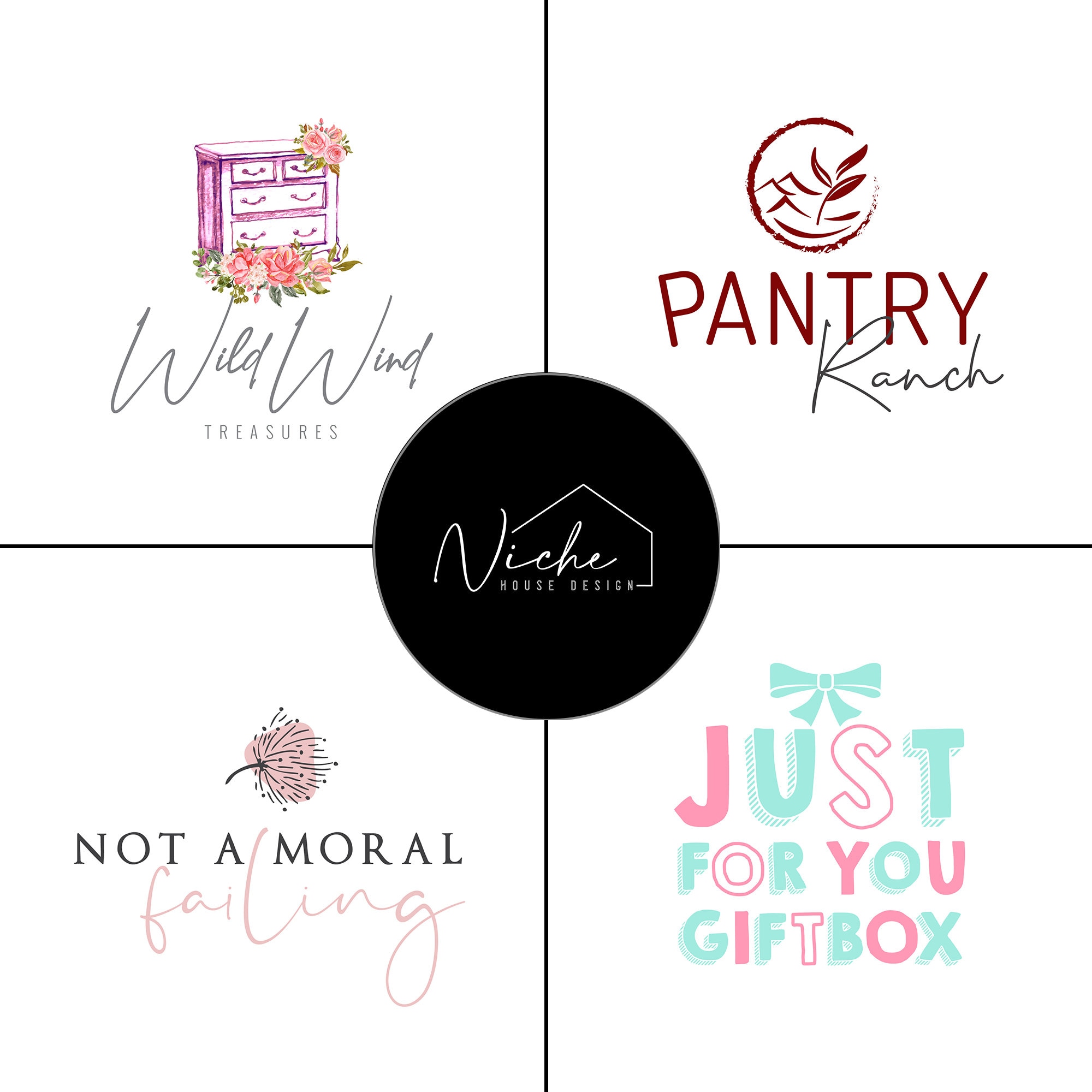 I will create Logo Design Logo Design Custom Photography | Etsy