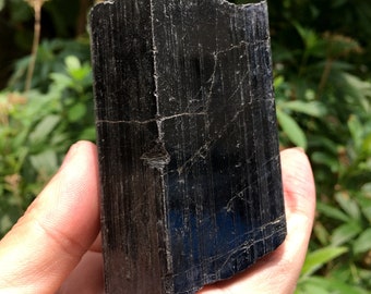 Top Quality Raw Large Natural Raw Black Tourmaline Stone/Rough Black Tourmaline Quartz/Tourmaline Mineral specimen/Black Tourmaline Chunk