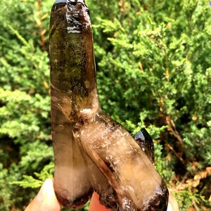 Top Large Raw black Crystal Cluster/Black Quartz Cluster/Quartz Cluster/Rough Black Abundance Crystal Plate/Healing Crystal/Energy/gift