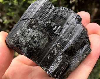 Top Quality Raw Large Natural Raw Black Tourmaline Stone/Rough Black Tourmaline Quartz/Tourmaline Mineral specimen/Black Tourmaline Chunk
