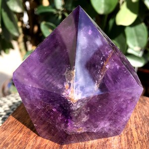 High Quality Natural Amethyst Polished Point/Amethyst Tower/Purple Crystal Ornaments/Amethyst stone decor/Special Gift/Energy stone