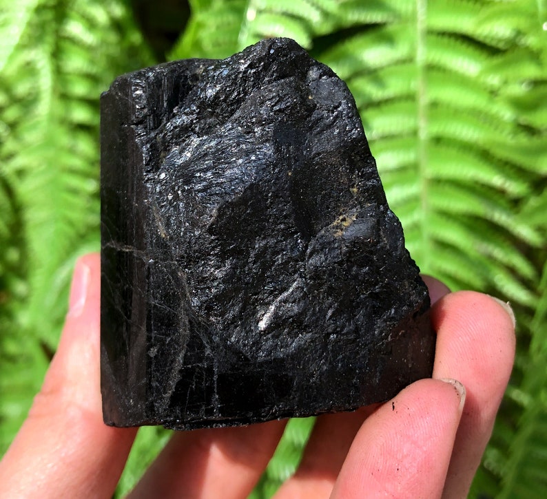 Top Quality Raw Large Natural Raw Black Tourmaline StoneRough Black Tourmaline QuartzTourmaline Mineral specimenBlack Tourmaline Chunk