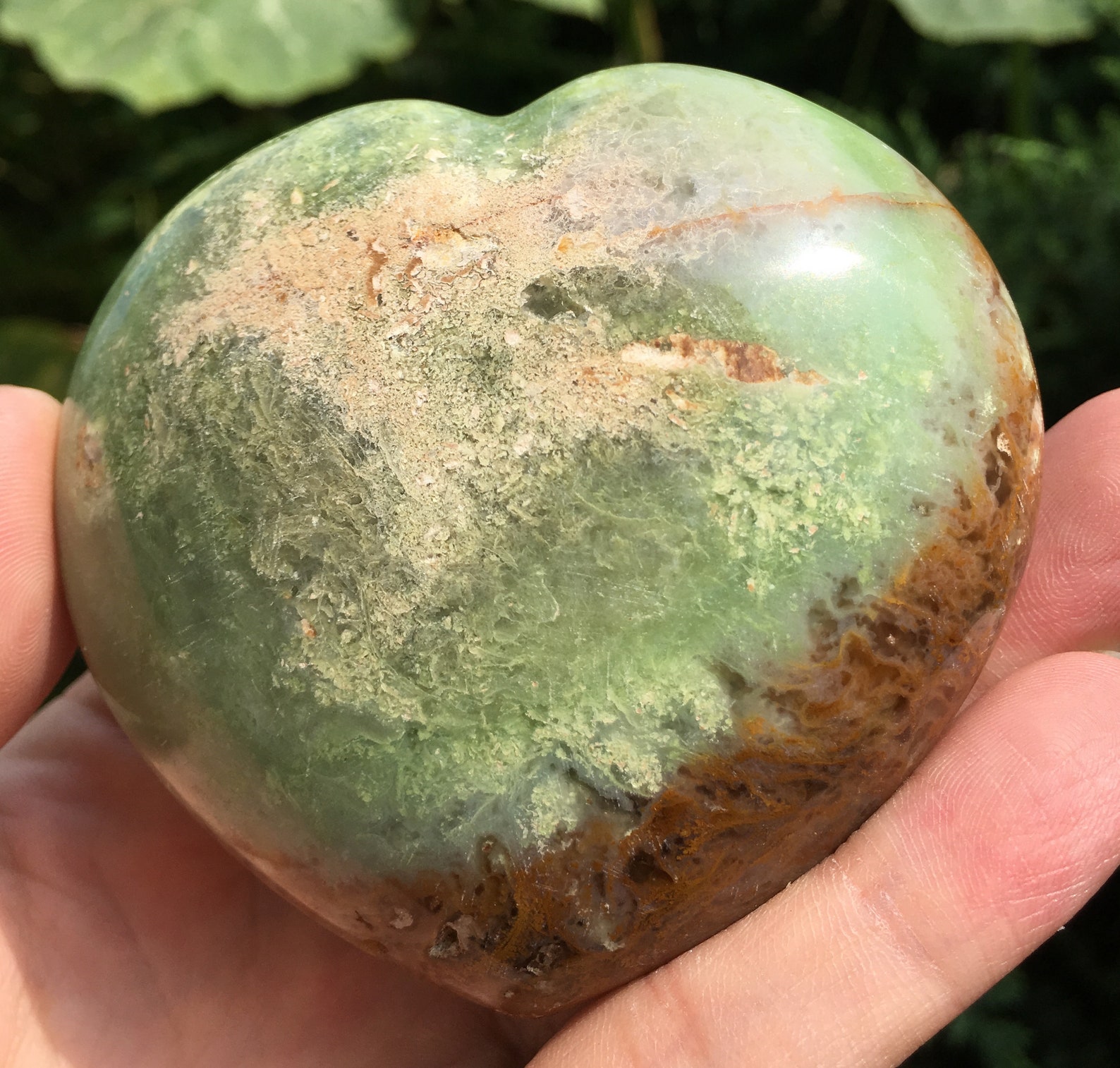 Large Natural Raw Green Opal Stone/rough Green Opal Etsy