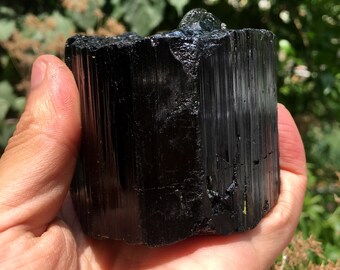 Top Quality Raw Large Natural Raw Black Tourmaline Stone/Rough Black Tourmaline Quartz/Tourmaline Mineral specimen/Black Tourmaline Chunk