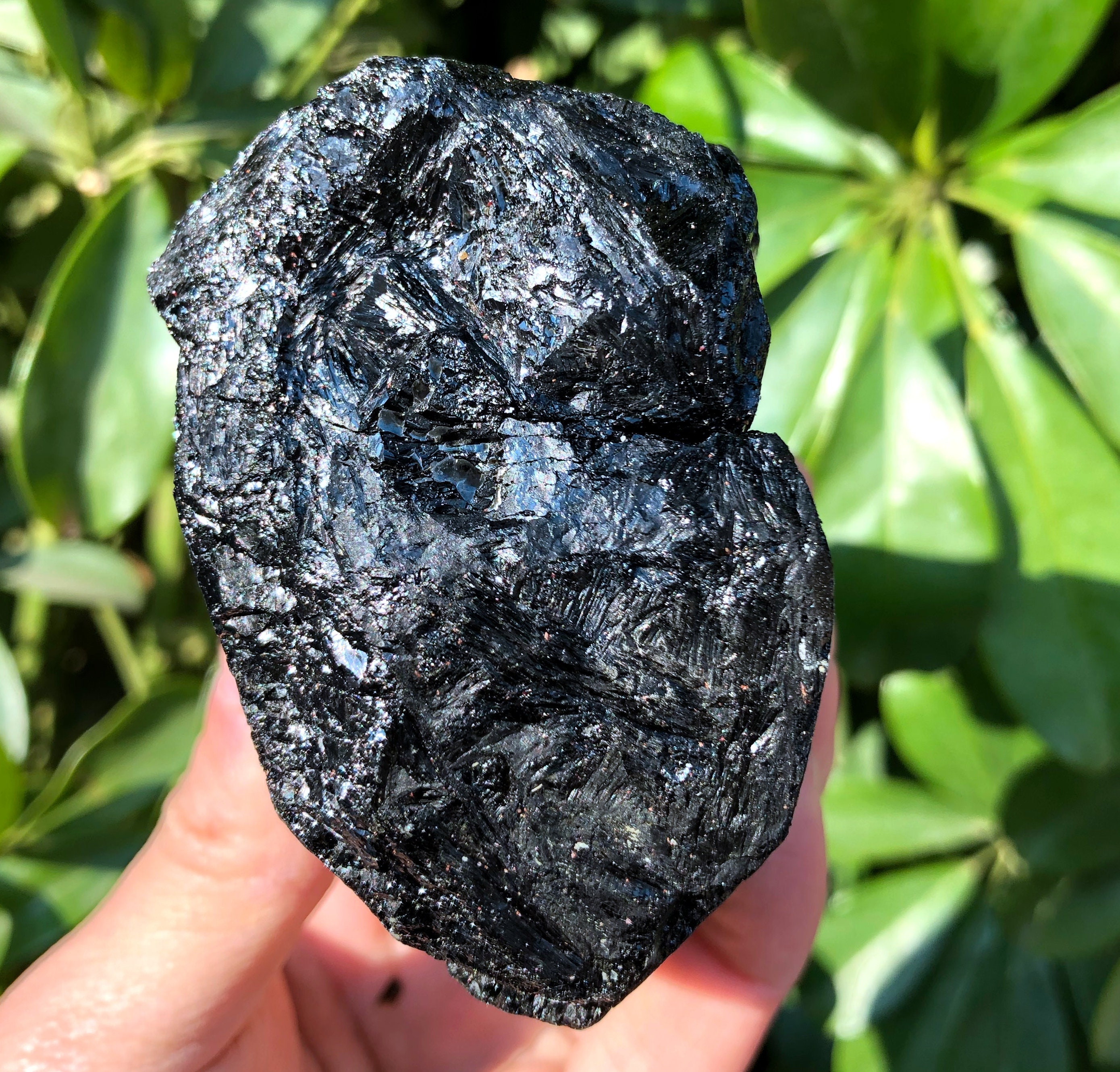 Top Quality Raw Large Natural Raw Black Tourmaline Stone/Rough Etsy