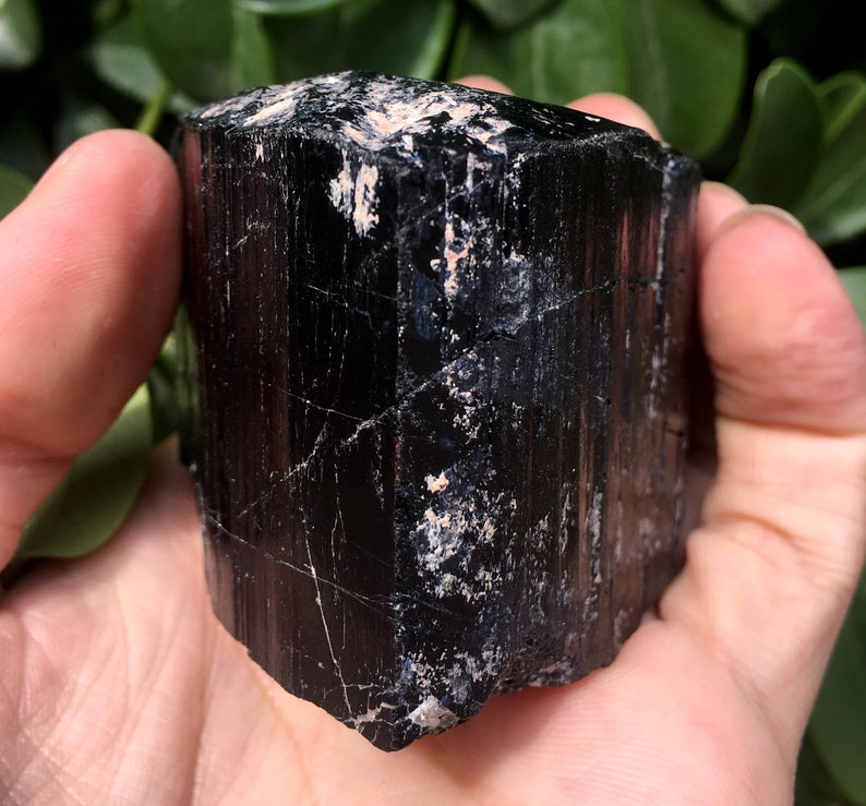 Top Quality Raw Large Natural Raw Black Tourmaline StoneRough Black Tourmaline QuartzTourmaline Mineral specimenBlack Tourmaline Chunk