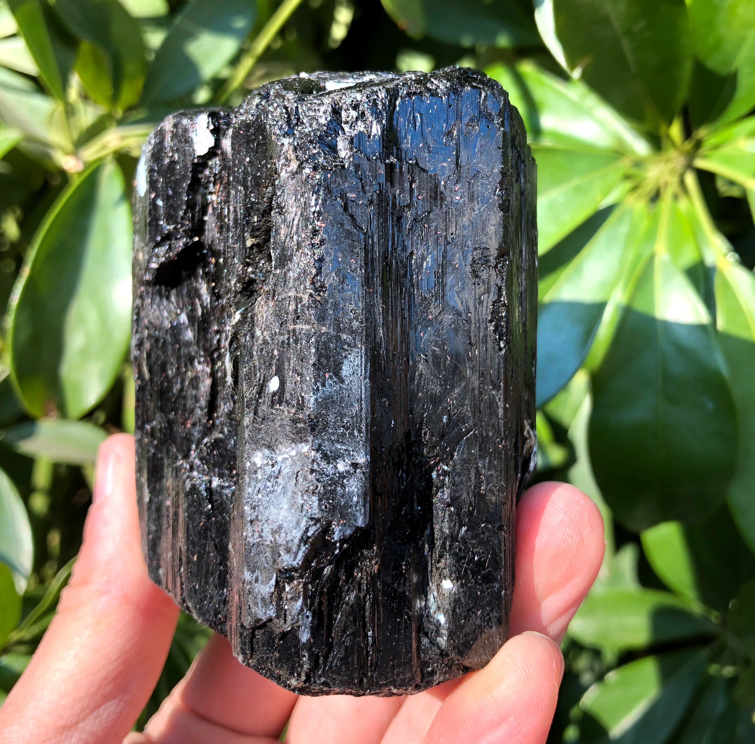 Top Quality Raw Large Natural Raw Black Tourmaline Stone/Rough Etsy