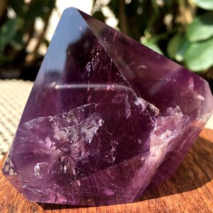 High Quality Natural Amethyst Polished Point/Amethyst Tower/Purple Crystal Ornaments/Amethyst stone decor/Special Gift/Energy stone