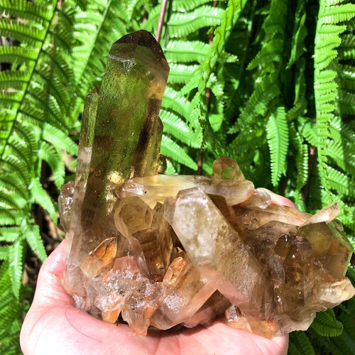 Top Large Raw black Crystal Cluster/Black Quartz Cluster/Quartz Cluster/Rough Black Abundance Crystal Plate/Healing shops Crystal/Energy/gift
