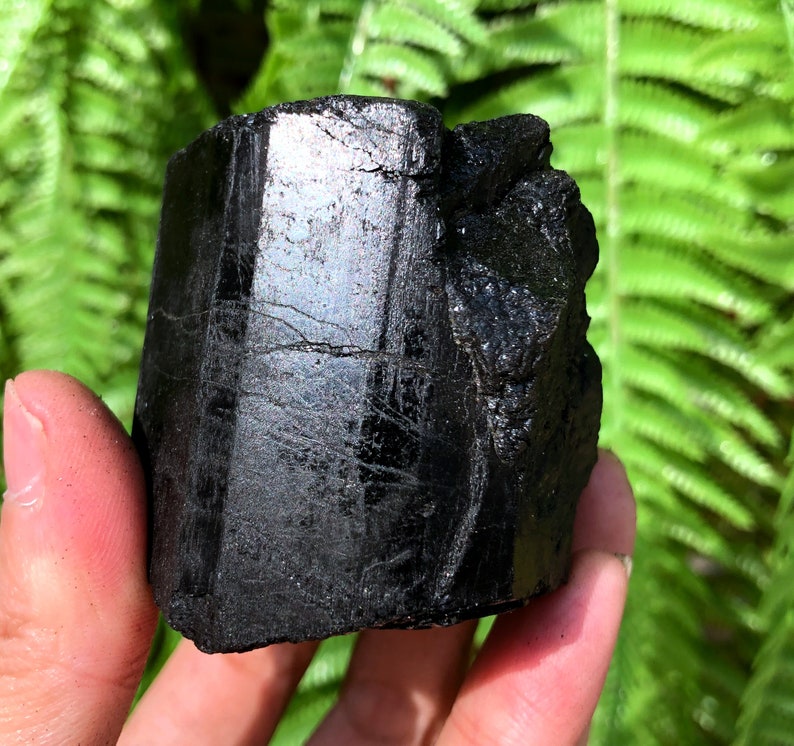 Top Quality Raw Large Natural Raw Black Tourmaline StoneRough Black Tourmaline QuartzTourmaline Mineral specimenBlack Tourmaline Chunk