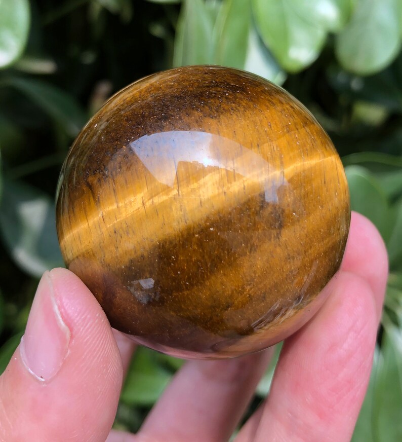 TOP Natural Tiger Eye SphereQuartz BallChakraMeditationEnergself standEnergy Stone OrnamentsHealing StoneSpecial giftMeditation