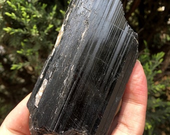 Top Quality Raw Large Natural Raw Black Tourmaline Stone/Rough Black Tourmaline Quartz/Tourmaline Mineral specimen/Black Tourmaline Chunk