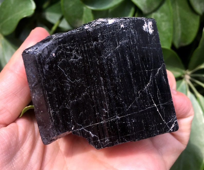 Top Quality Raw Large Natural Raw Black Tourmaline StoneRough Black Tourmaline QuartzTourmaline Mineral specimenBlack Tourmaline Chunk