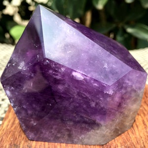 High Quality Natural Amethyst Polished Point/Amethyst Tower/Purple Crystal Ornaments/Amethyst stone decor/Special Gift/Energy stone