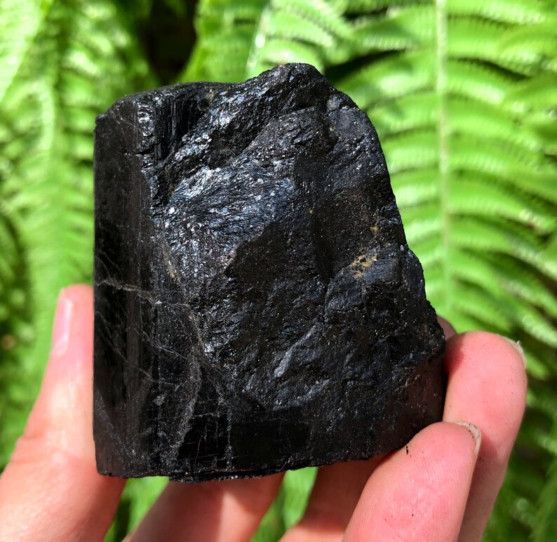 Top Quality Raw Large Natural Raw Black Tourmaline StoneRough Black Tourmaline QuartzTourmaline Mineral specimenBlack Tourmaline Chunk