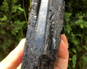 Top Quality Raw Large Natural Raw Black Tourmaline Stone/Rough Black Tourmaline Quartz/Tourmaline Mineral specimen/Black Tourmaline Chunk