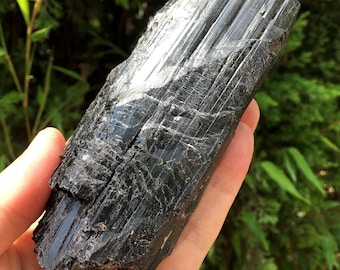 Top Quality Raw Large Natural Raw Black Tourmaline Stone/Rough Black Tourmaline Quartz/Tourmaline Mineral specimen/Black Tourmaline Chunk