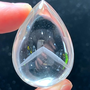 Included Garden white Phantom Mountain Quartz Pendant/Pyramid Scenic Quartz Pendant/Lodalite/Special Gift/Healing Crystal Necklace