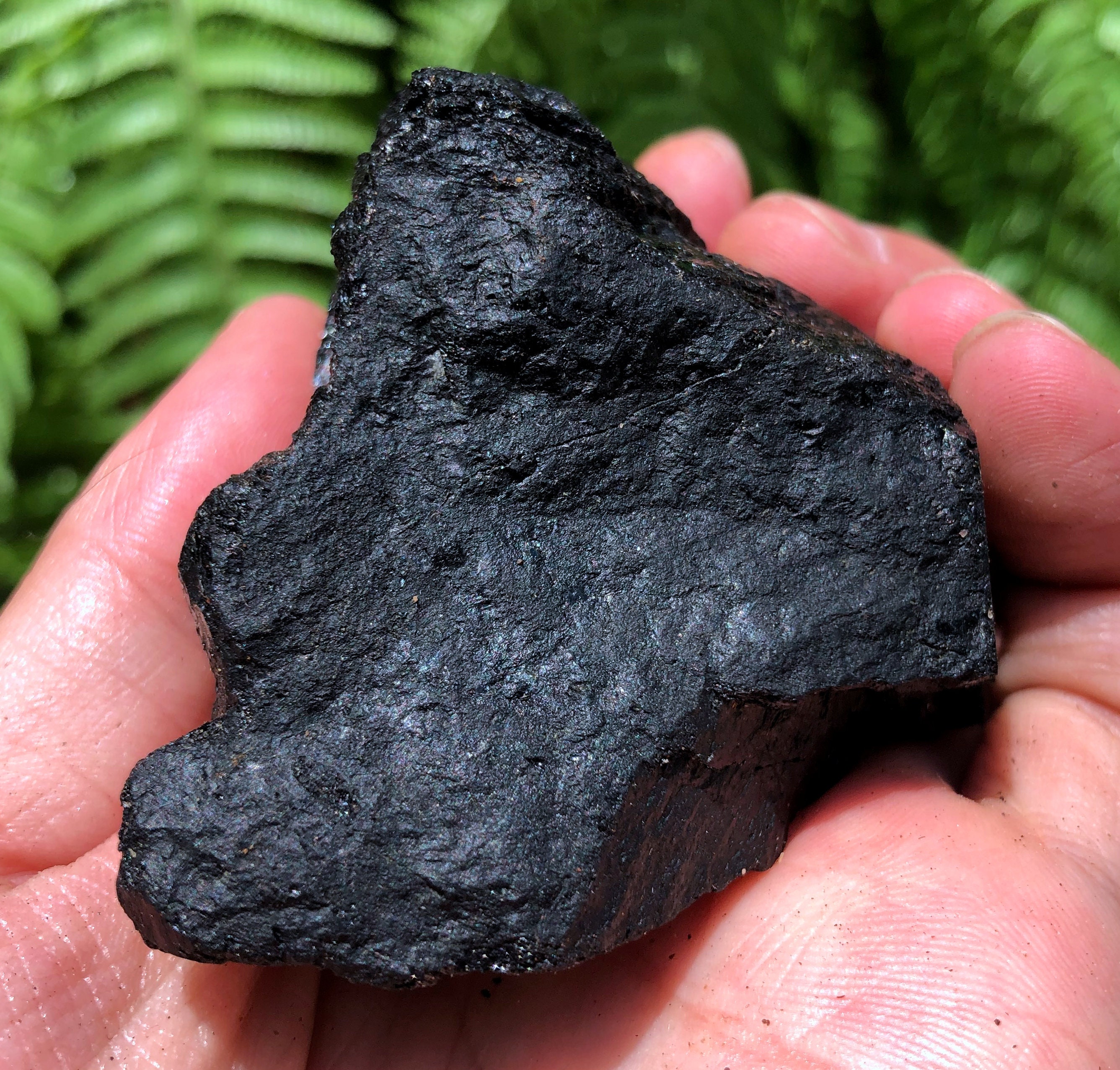 Top Quality Raw Large Natural Raw Black Tourmaline Stone/rough Etsy