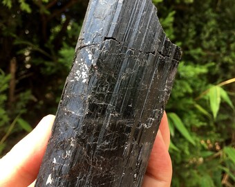 Top Quality Raw Large Natural Raw Black Tourmaline Stone/Rough Black Tourmaline Quartz/Tourmaline Mineral specimen/Black Tourmaline Chunk