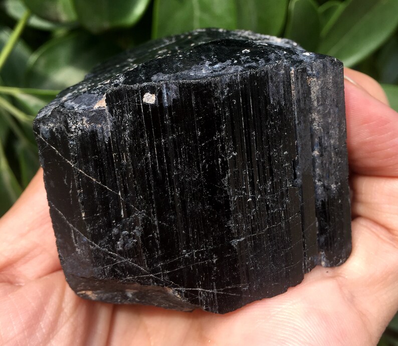 Top Quality Raw Large Natural Raw Black Tourmaline StoneRough Black Tourmaline QuartzTourmaline Mineral specimenBlack Tourmaline Chunk