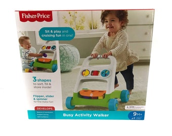 busy activity walker