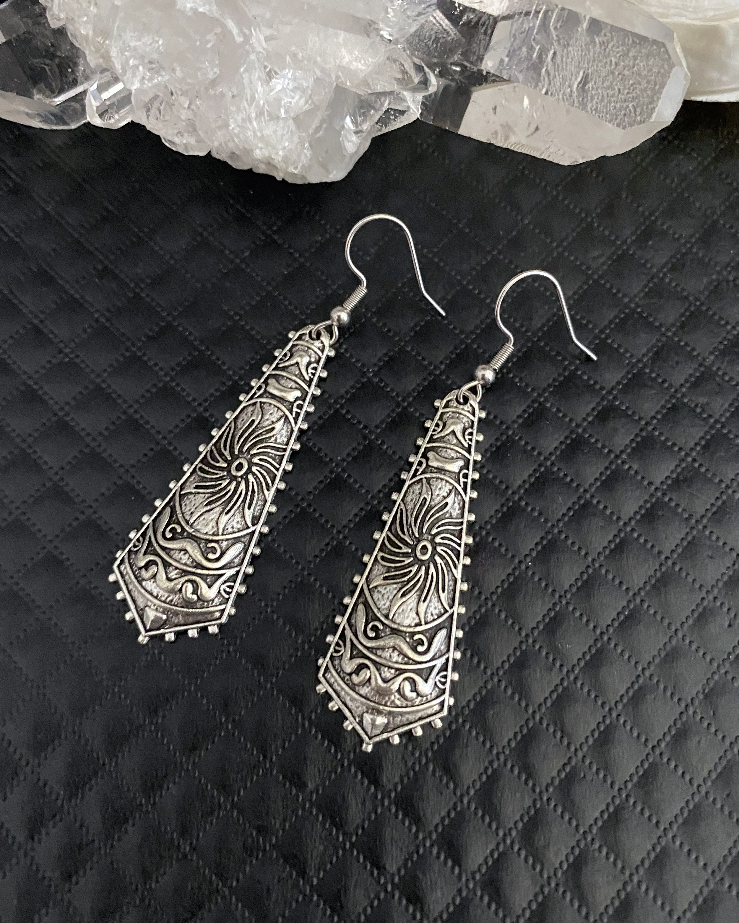 Inilbran Orecchini A Goccia Boho A Goccia In Filigrana Vintage