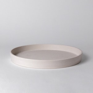 Coffee Table Tray | Decor Tray | Planter Pot Tray | Decorative Tray | Round Saucer Tray | Circular Tray | Perfume Tray | Bathroom Tray