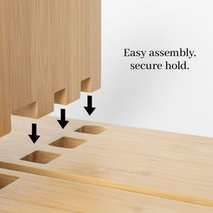 wood monitor shelf